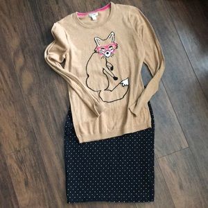 Sweater and Pencil Skirt Combo